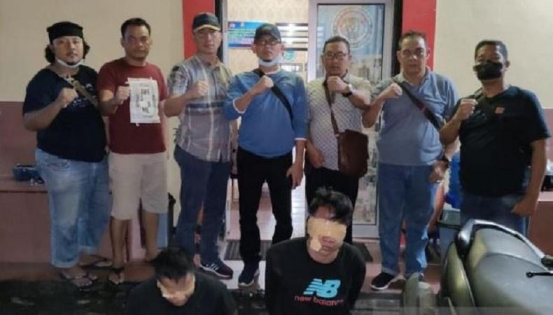 2 Perampok Modus Pecah Kaca di Lampung Ditangkap Sembunyi di Rejang Lebong