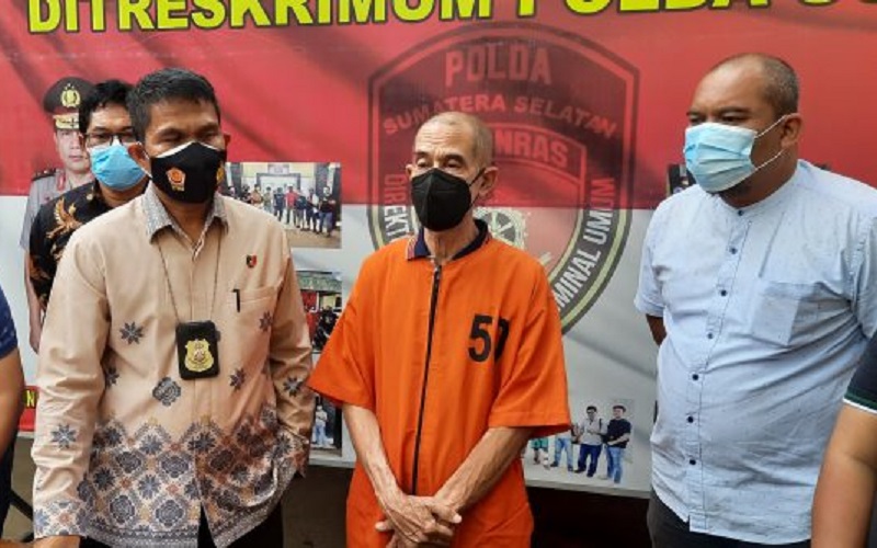 Rusak Kebun Jati dan Karet Warga, Komisaris Perusahaan di Palembang Ditangkap Polisi 