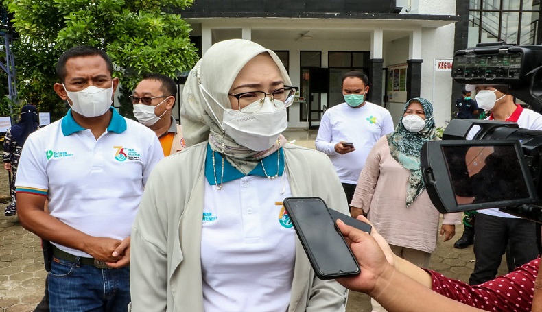 Kejar Target 70 Persen, Vaksinasi di Purwakarta Didorong dari Pintu ke Pintu
