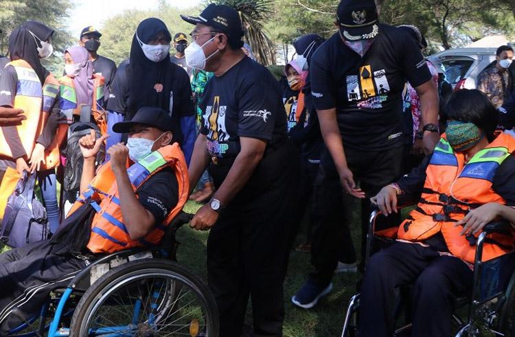Destinasi Wisata Kulonprogo Ramah Difabel, Dinpar Gelar Fam Trip 2021