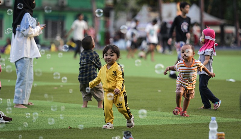 Alun-Alun Kota Tangerang Kembali Dibuka - Bagian 2