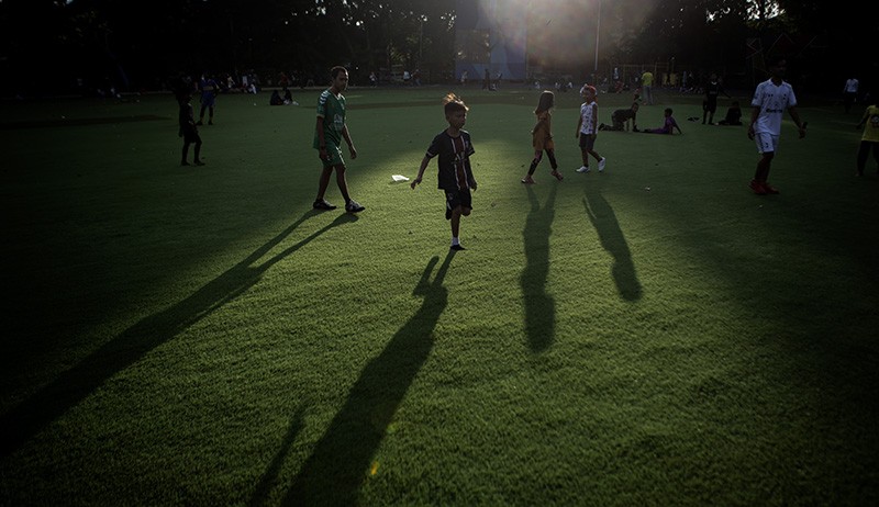 Alun-Alun Kota Tangerang Kembali Dibuka - Bagian 1