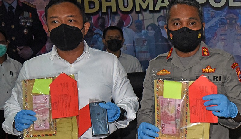 Pungli, 2 Oknum Pegawai BPN Kena OTT Ditreskrimsus Polda Banten - Bagian 2