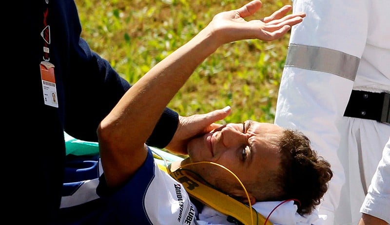 Aksi Gila Valentino Rossi, Sang Legenda MotoGP di Atas Motor Balap - Bagian 4