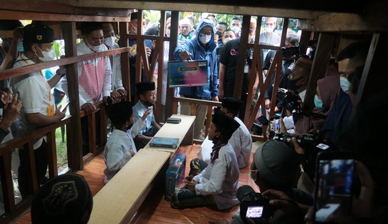 Menteri Sandiaga Apresiasi Desa Wisata Bubohu Tawarkan Paket Wisata Religi untuk Kebangkitan Ekonomi - Bagian 3