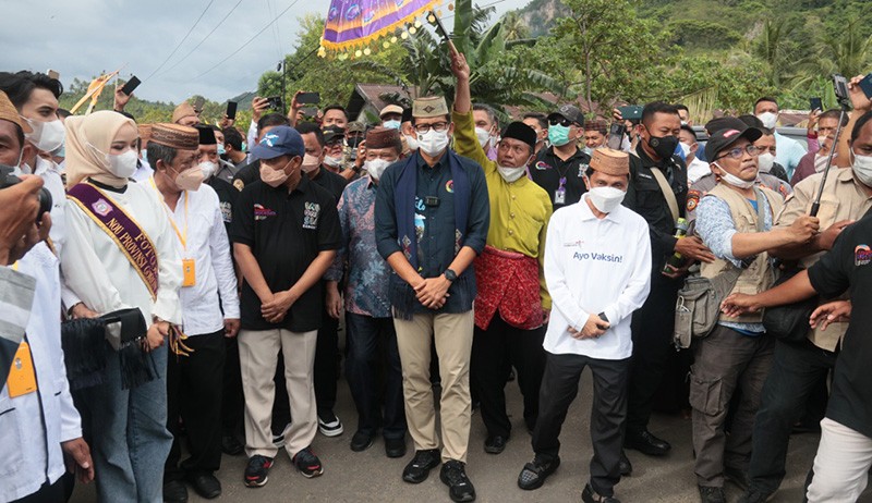 Menteri Sandiaga Apresiasi Desa Wisata Bubohu Tawarkan Paket Wisata Religi untuk Kebangkitan Ekonomi - Bagian 2