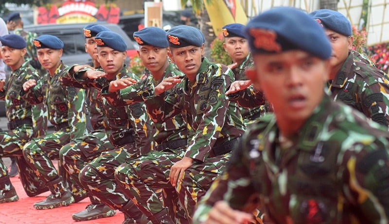 Peringatan HUT ke-76 Brimob di Mako Brimobda Jateng Srondol Semarang - Bagian 2