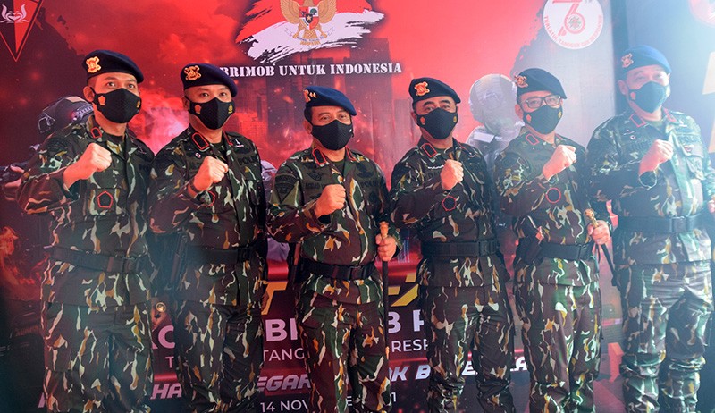 Peringatan HUT ke-76 Brimob di Mako Brimobda Jateng Srondol Semarang - Bagian 3