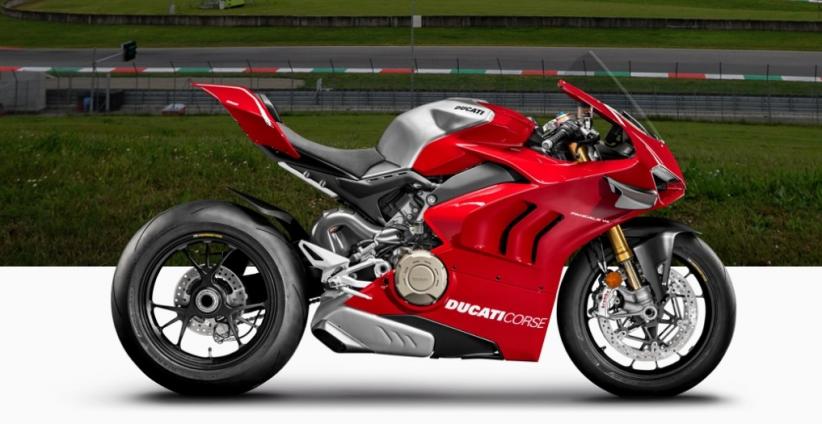 motor ducati panigale v4r