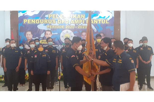  Bupati: Masa Depan Bantul Salah Satunya Berada di Pundak AMPI 