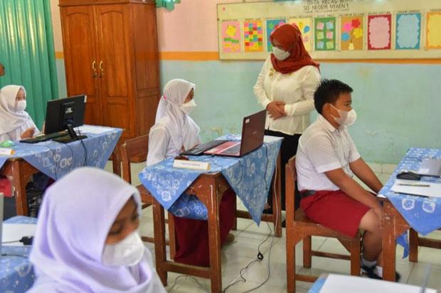  Seluruh Guru TK hingga SMP di Sleman Wajib Jadi Agen Penegakan Prokes Covid-19