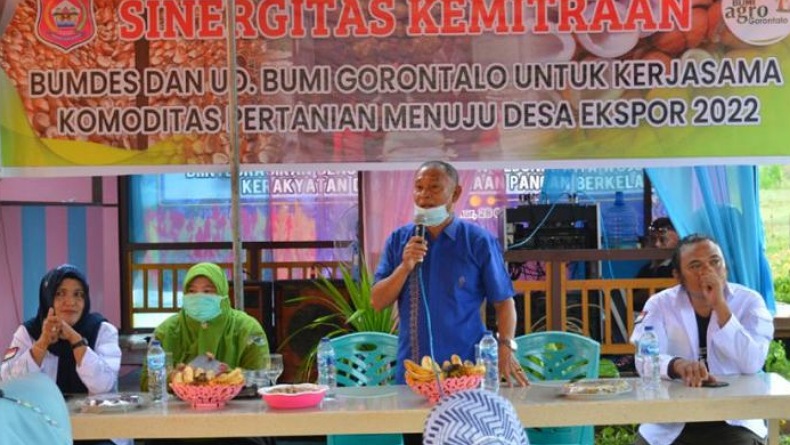 Pemkab Bone Bolango Dorong Bumdes Ekspor Komoditas Pertanian