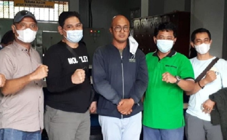 Kejati Papua Jebloskan Buronan Korupsi Made Jabbon ke Lapas Abepura