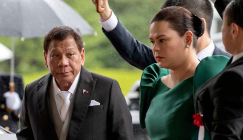Duterte Batal Bersaing dengan Putrinya dalam Pemilihan Wapres Filipina, Pilih Jadi Senator