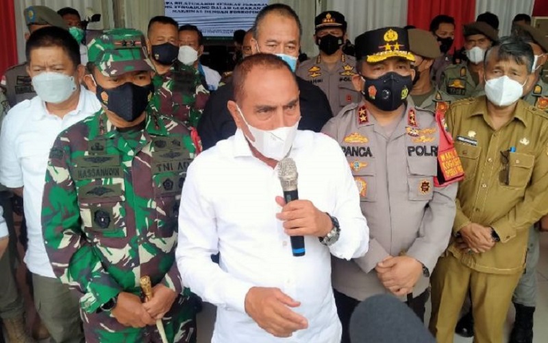 Gelar Pertemuan Bahas UMP Sumut, Edy Rahmayadi: Harus Seadil-adilnya