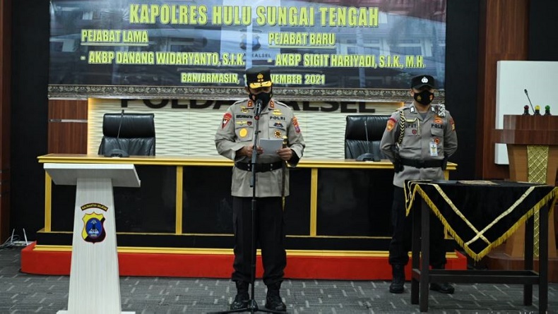Pesan Kapolda Kalsel Irjen Pol Rikwanto ke Kapolres: Tunjukkan Prestasi Bukan Sensasi