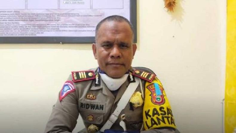Satlantas Polres Halmahera Barat Gelar Operasi Zebra Kie Raha 2021, Ini Targetnya