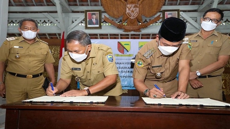 Kota-Kabupaten Bandung Bergandengan Tangan Atasi Masalah Kemacetan dan Banjir