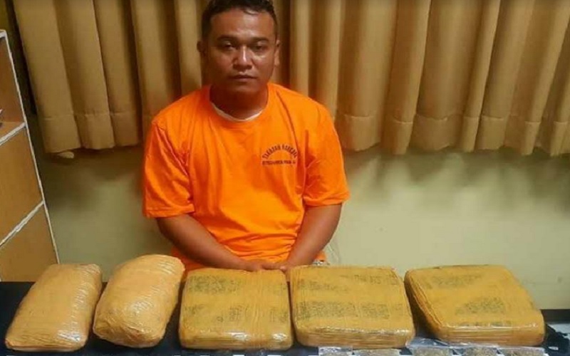 Ditangkap Polisi, Kurir Narkoba Mengaku Dikendalikan Napi Lapas Kerobokan