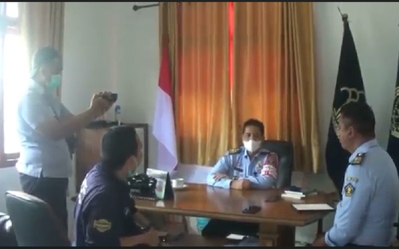 Napi di Sumsel Main Handphone dan Pesta Sabu di Penjara, Ini Tanggapan Kalapas 