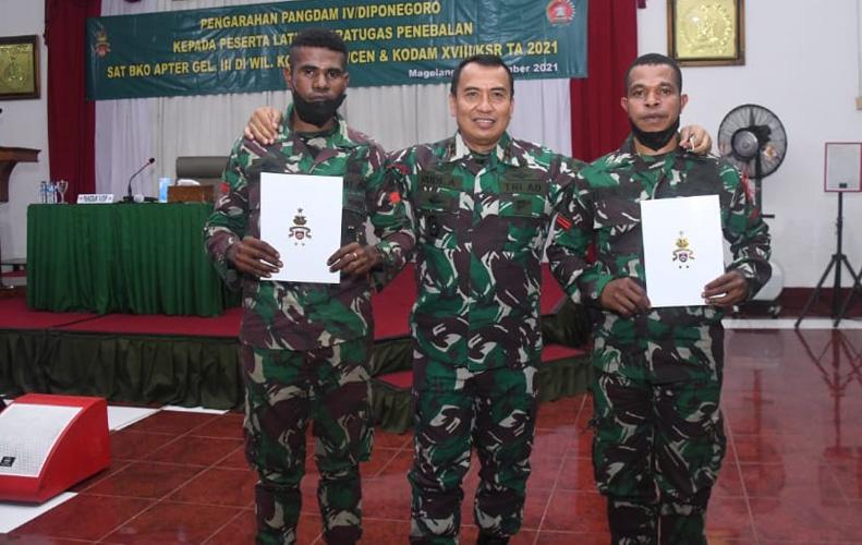  Pangdam IV/Diponegoro ke Prajurit Satgas BKO: Citra Negatif tentang Papua Harus Dihilangkan