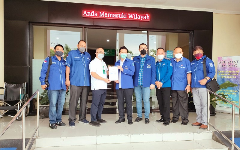 Datangi PTTUN, Emil Dardak Minta Perlindungan Hukum untuk Partai Demokrat 