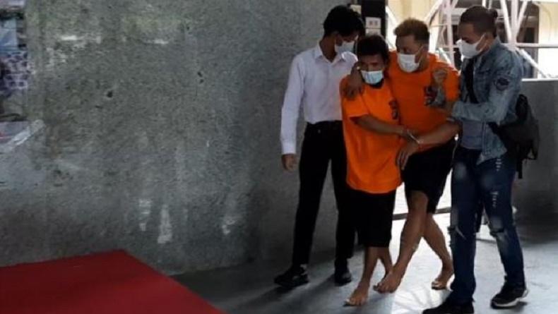 Tendang Polisi saat Penangkapan, Pengedar Narkoba Langsung Pincang Ditembak Polisi