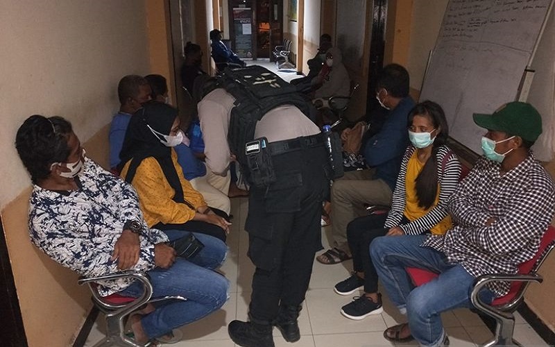 14 Pasangan Mesum Kena Razia saat Asyik di Penginapan