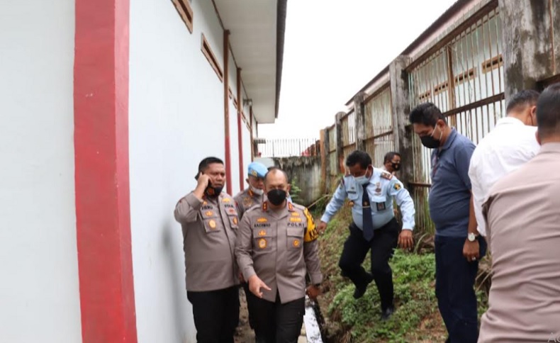Tahanan Polres Batanghari Kabur, Kapolda Jambi: Diduga Ada Kelalaian Personel