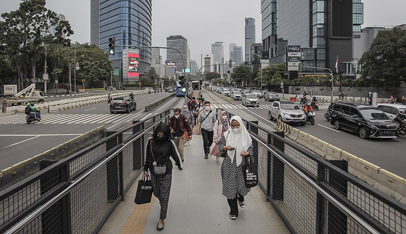 Status PPKM di Jakarta Naik Jadi Level Dua, Simak Aturan Terbaru Kegiatan Masyarakat