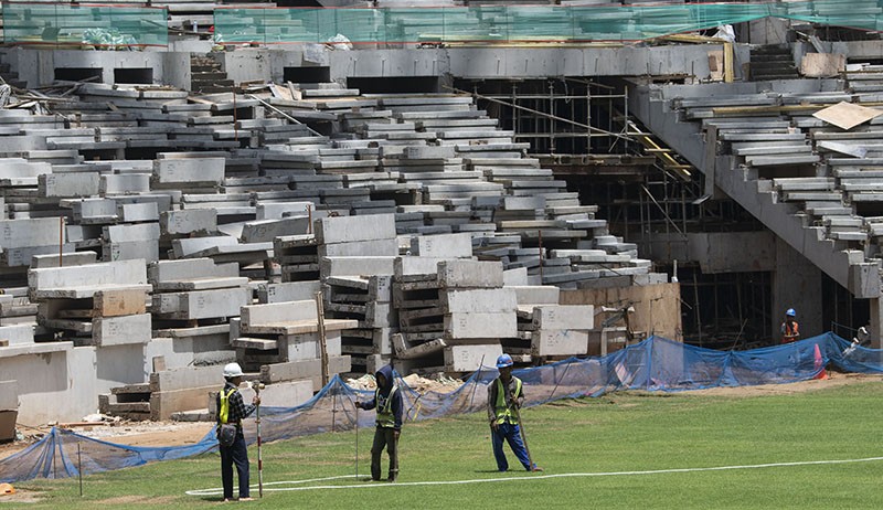 Progres Pembangunan Jakarta International Stadium Capai 83 Persen - Bagian 4