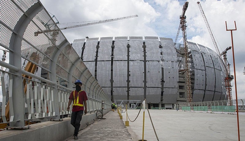 Progres Pembangunan Jakarta International Stadium Capai 83 Persen - Bagian 2