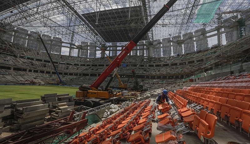 Progres Pembangunan Jakarta International Stadium Capai 83 Persen - Bagian 3