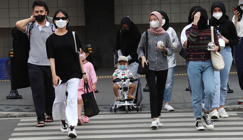 Status Level PPKM Luar Jawa-Bali Tidak Berubah hingga 22 November - Bagian 1