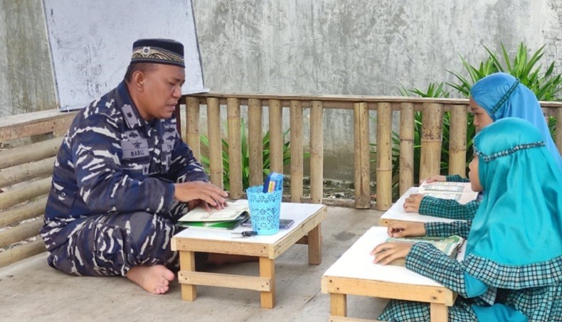 title Hebat, Perwira TNI AL Ini Bangun Pesantren Tahfiz Qur'an Hebat, Perwira TNI AL Ini Bangun Pesantren Tahfiz Qur'an