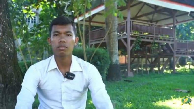 Gagal Berkali-Kali , Anak Nelayan Rumput Laut Pantang Menyerah Raih Cita-Cita Jadi Prajurit TNI AD