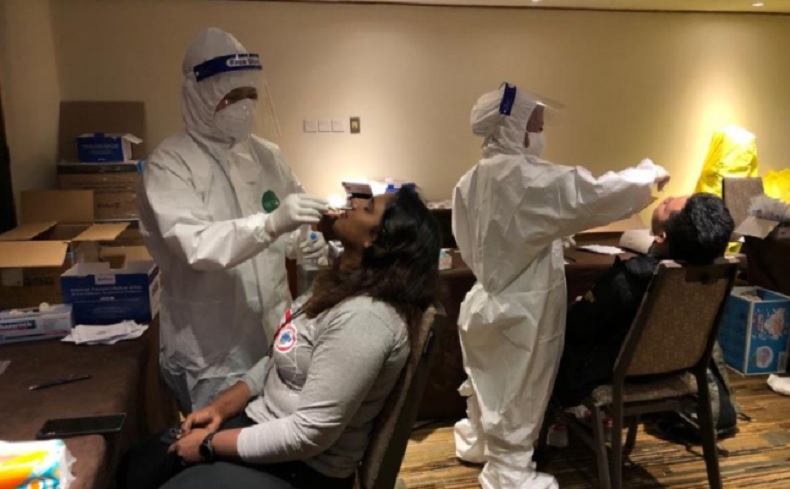 Peserta Indonesia Masters 2021 Dites Antigen Sebelum Bertanding