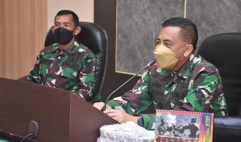 Tim Dalproggar TNI AD Datangi Markas Kodam IV/Diponegoro, Ada Apa?