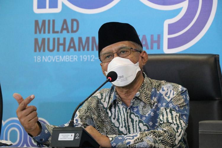 Ini Pesan PP Muhammadiyah kepada Panglima TNI Jenderal Andika Perkasa 