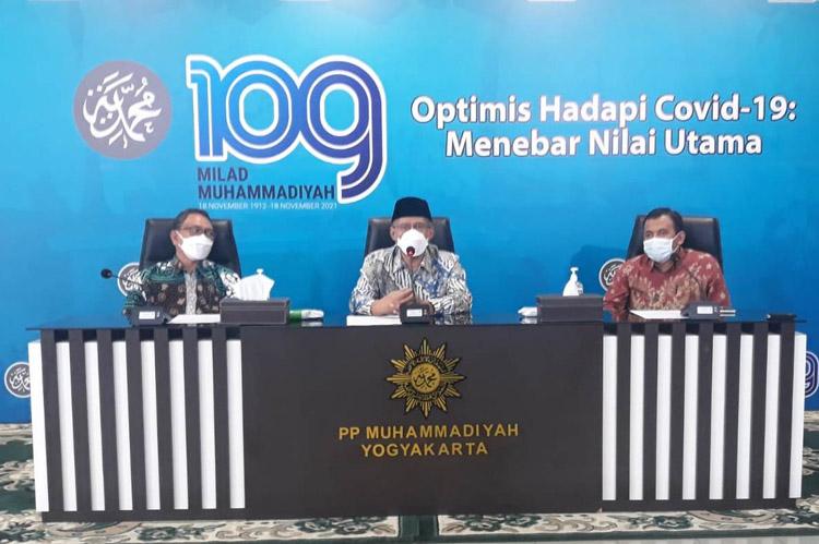 Milad 109 Muhammadiyah, Haedar Nashir Ajak Masyarakat Optimistis Lawan Pandemi Covid-19
