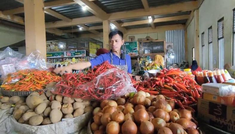 Harga Cabai di Pasar Boyolali Kembali Naik, Omzet Pedagang Menurun