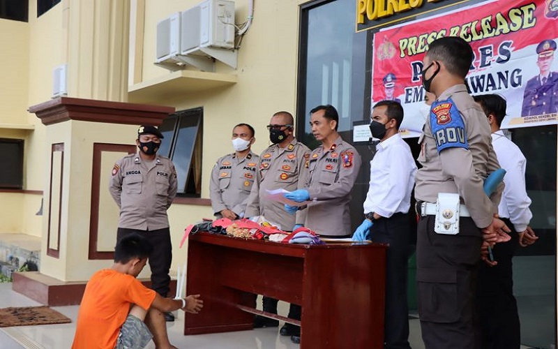 title Perampok Sadis yang Memperkosa Istri Petani Tertangkap, Perawakannya Kecil dan Kurus Perampok Sadis yang Memperkosa Istri Petani Tertangkap, Perawakannya Kecil dan Kurus