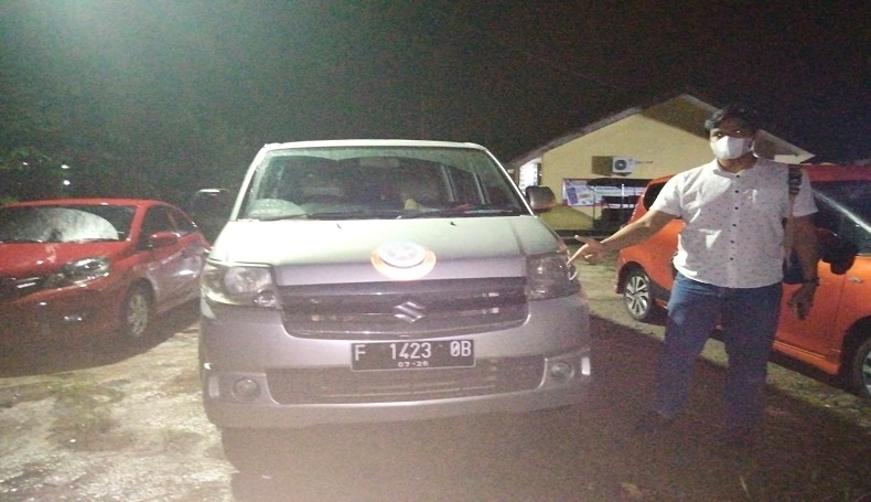 Diduga Gelapkan Suzuki APV di Sukabumi, Pecatan Polisi Ditangkap