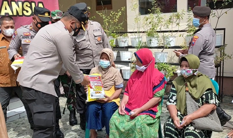 Polresta Sidoarjo Jadi Nominator Penerima Anugerah Indonesia Awards 2021