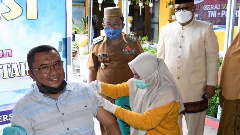 Warga Gorontalo Utara Diminta Budayakan Prokes Cegah Covid-19