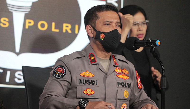 Mabes Polri Beri Keterangan soal Penangkapan Anggota MUI Ahmad Zain An-Najah - Bagian 2