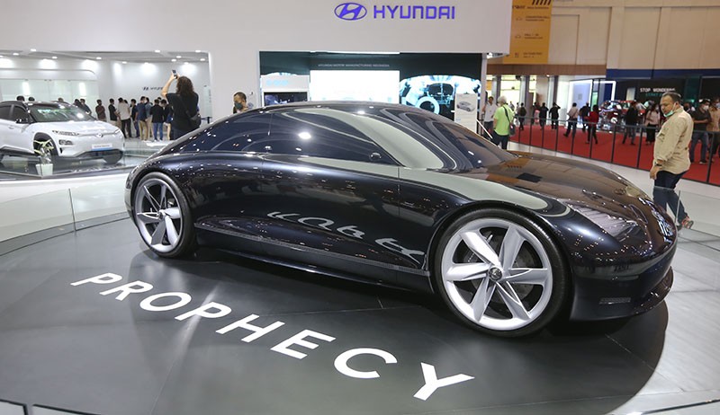 Ragam Model Mobil Listrik Menjadi Daya Tarik GIIAS 2021 - Bagian 3