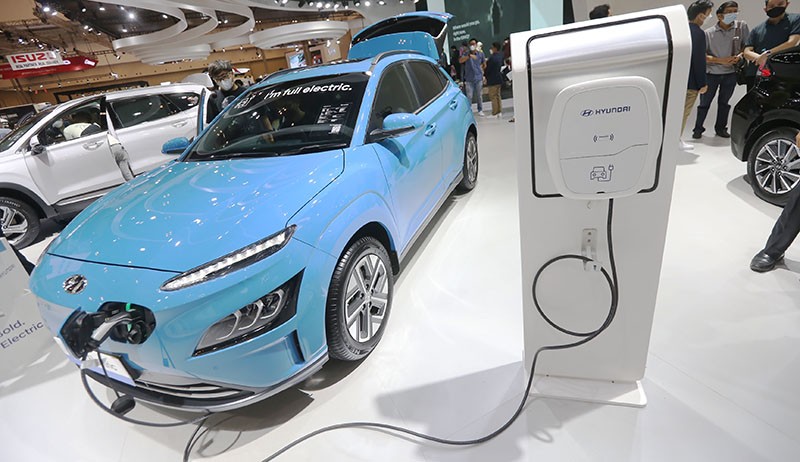 Ragam Model Mobil Listrik Menjadi Daya Tarik GIIAS 2021 - Bagian 4