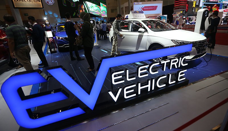 Ragam Model Mobil Listrik Menjadi Daya Tarik GIIAS 2021 - Bagian 1