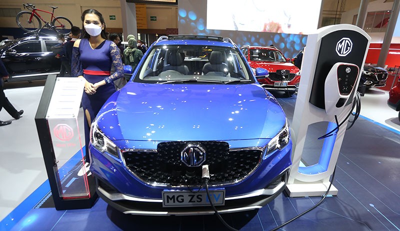Ragam Model Mobil Listrik Menjadi Daya Tarik GIIAS 2021 - Bagian 6